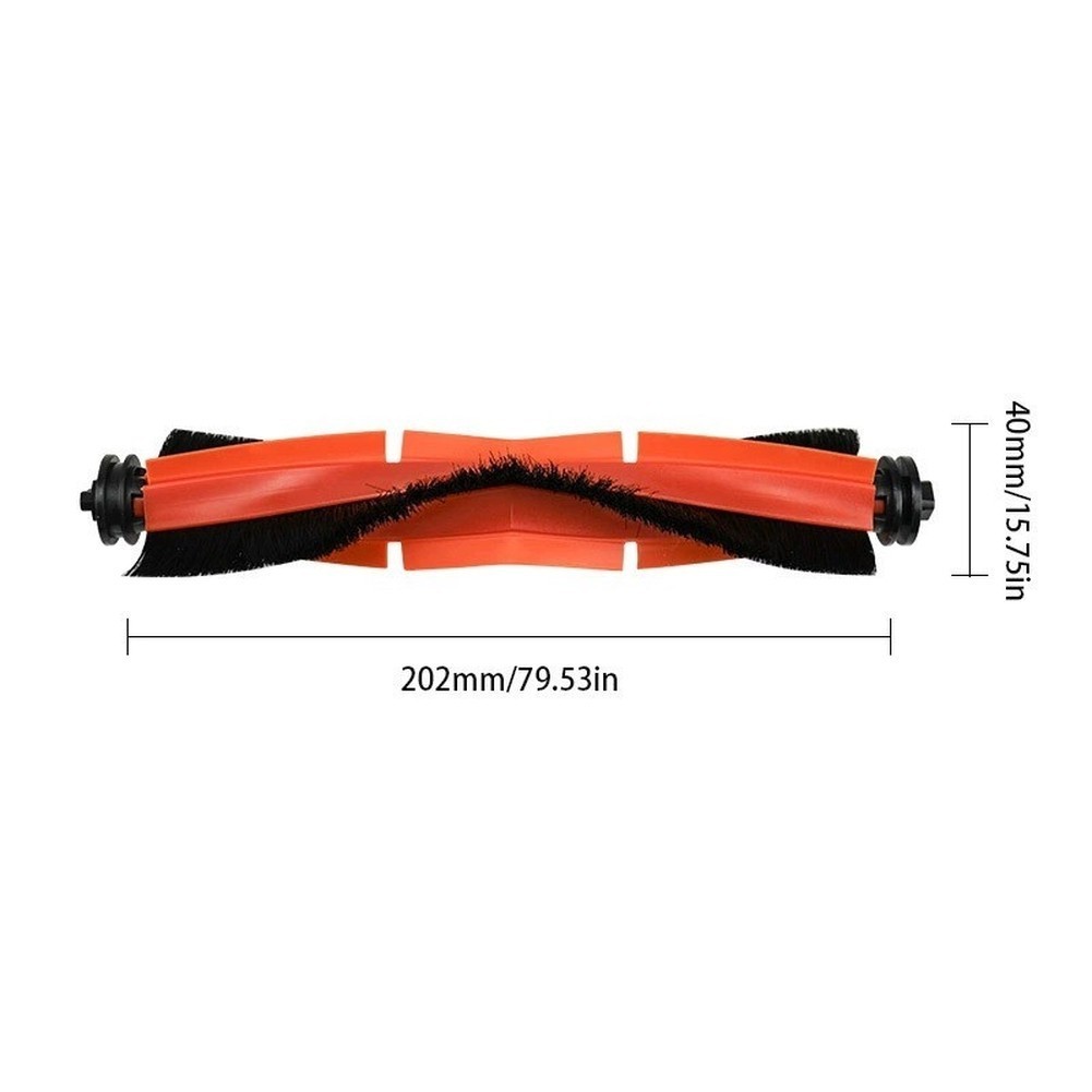 Main Brush for MOVA Z5 Z5 Pro Z50 Ultra Z50 Robot Vacuum Cleaning Tool