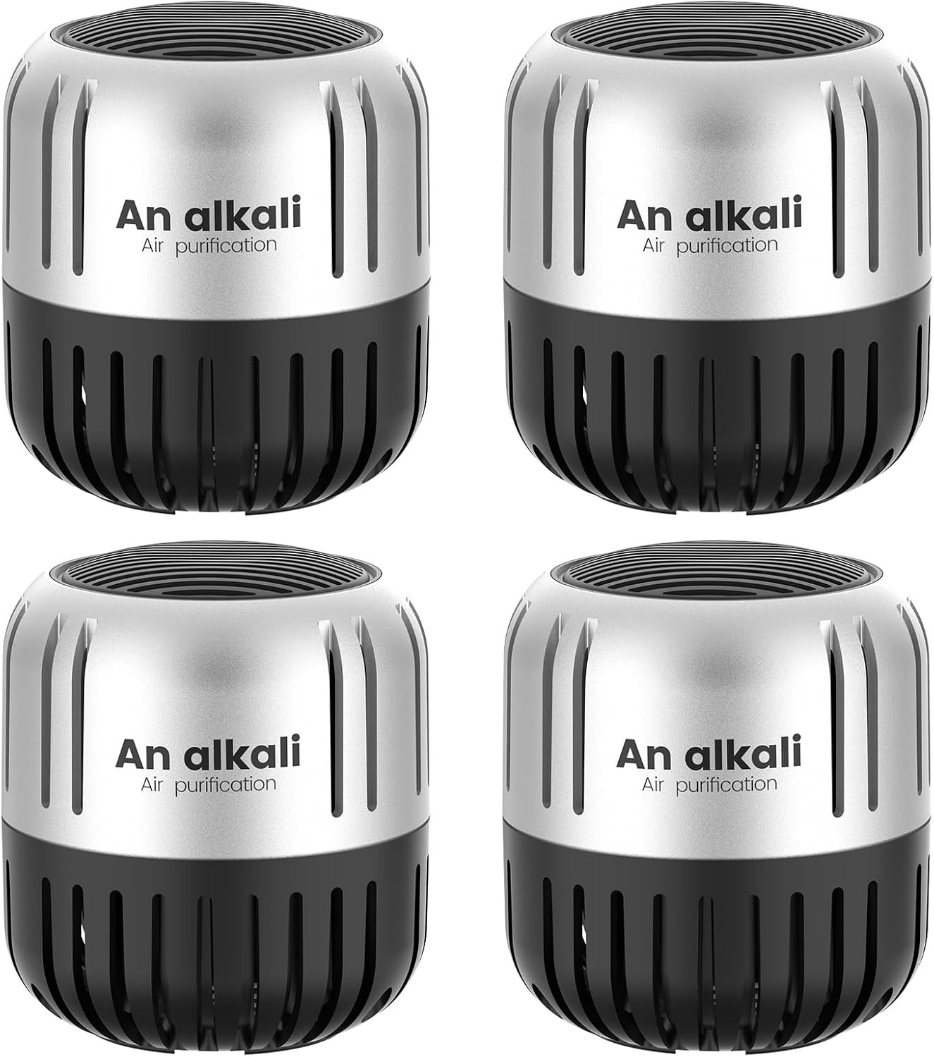 Fridge Deodorizer, Refrigerator Deodorizer, 4 Packs | Last for 10 Closet Deo…