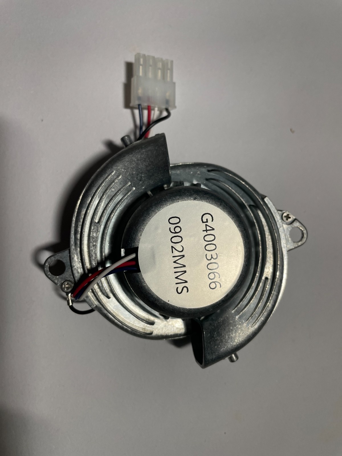 For iRobot Roomba S9 Replacement Fan Motor Cooling Fan Motor Metal Fan Motor