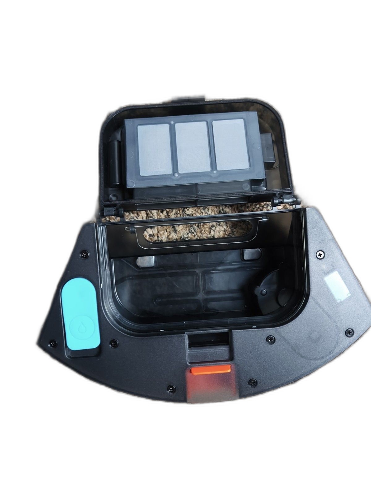 Create More BL20 Robot Vacuum, Wi‑Fi Mapping, Vacuum & Mop, Black w/ Dock