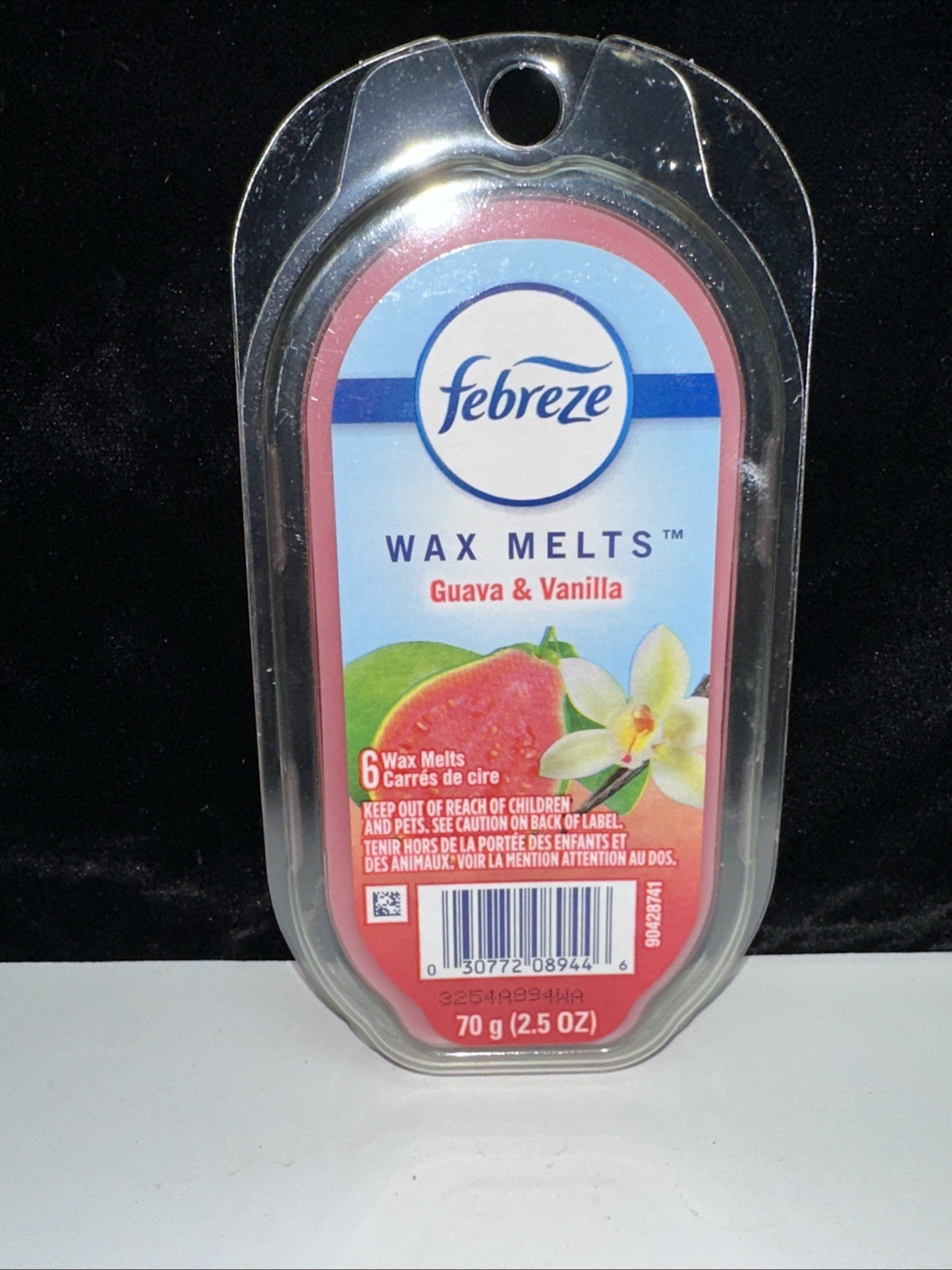 12 PACK Febreze GUAVA & VANILLA Wax Melts Air Freshener 36 TOTAL FREE SHIP