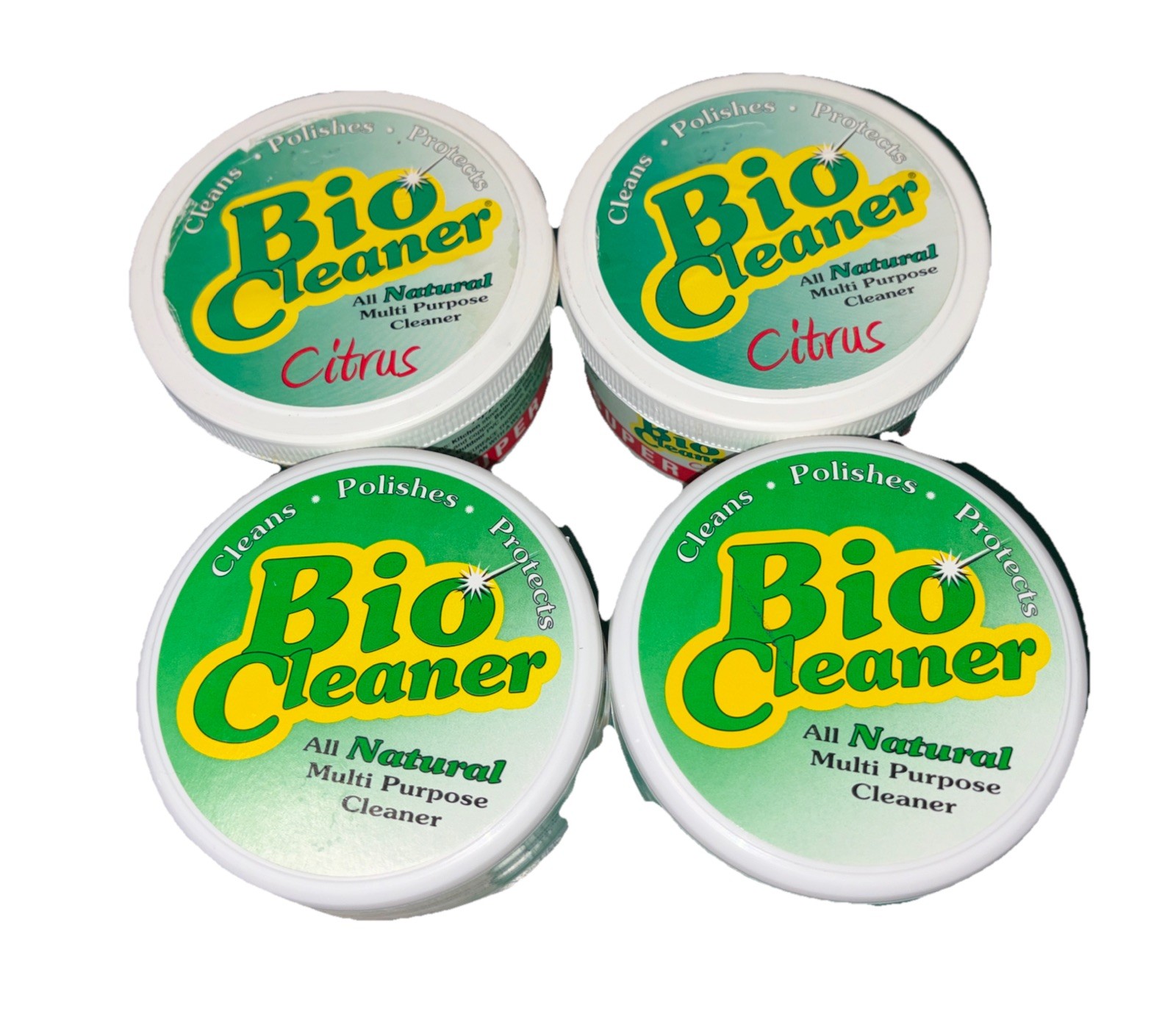 Bio Cleaner Natural Multi Purpose Cleaner Lot 2 Super Size 17.5 Citrus 2 Bio