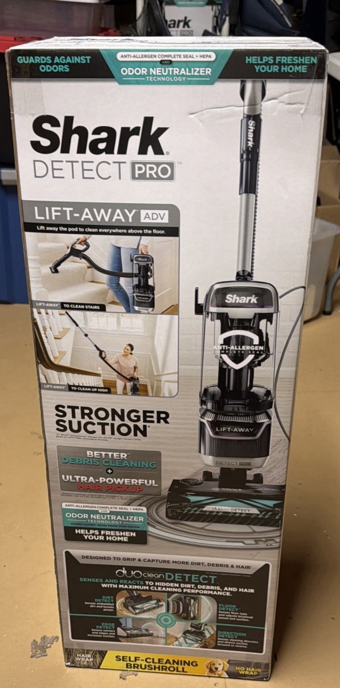 shark detect pro liftaway Anti Allergen Complete Seal