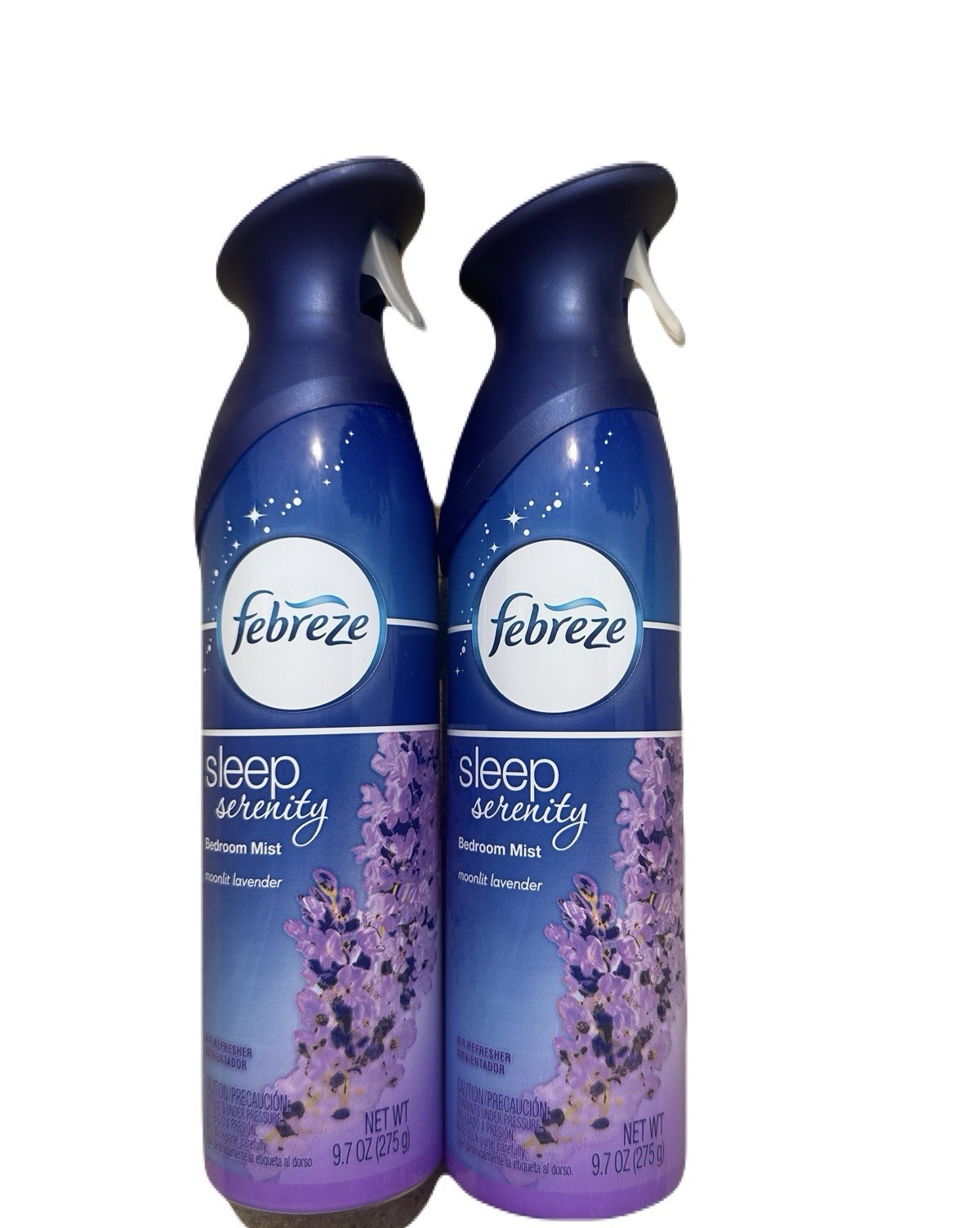 Febreze Sleep Serenity Bedroom Mist Moonlit Lavender 9.7oz 2 Pk NEW Discontinued