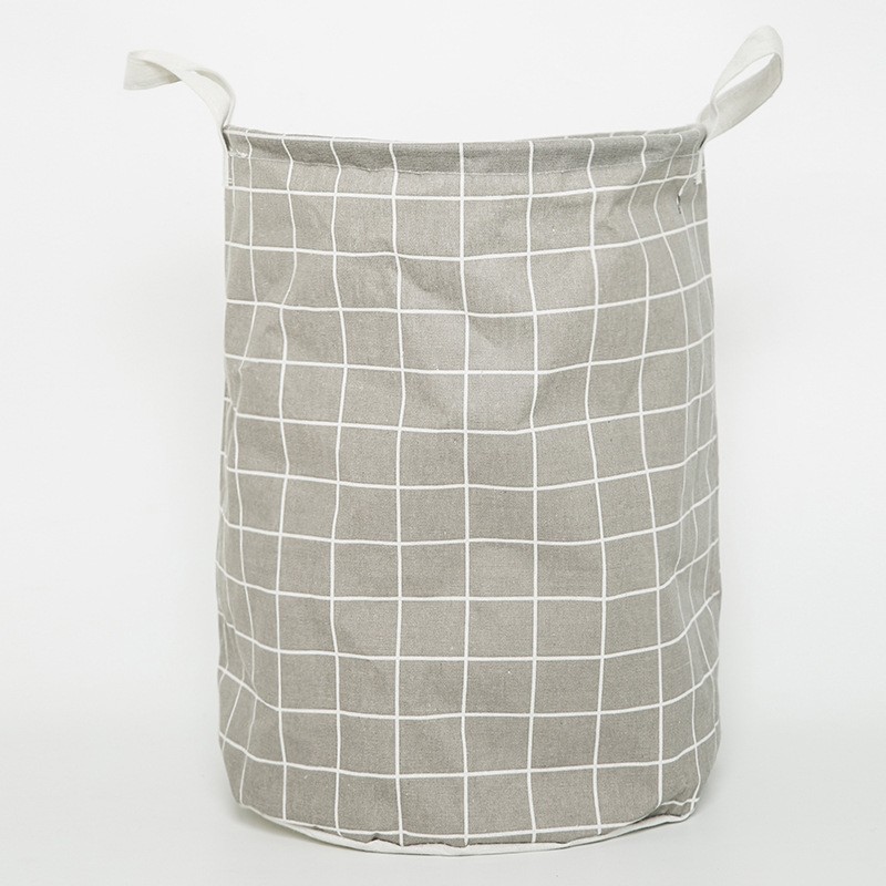 Dirty Clothes Basket Foldable Miscellaneous Storage Bucket House Laundry Basket