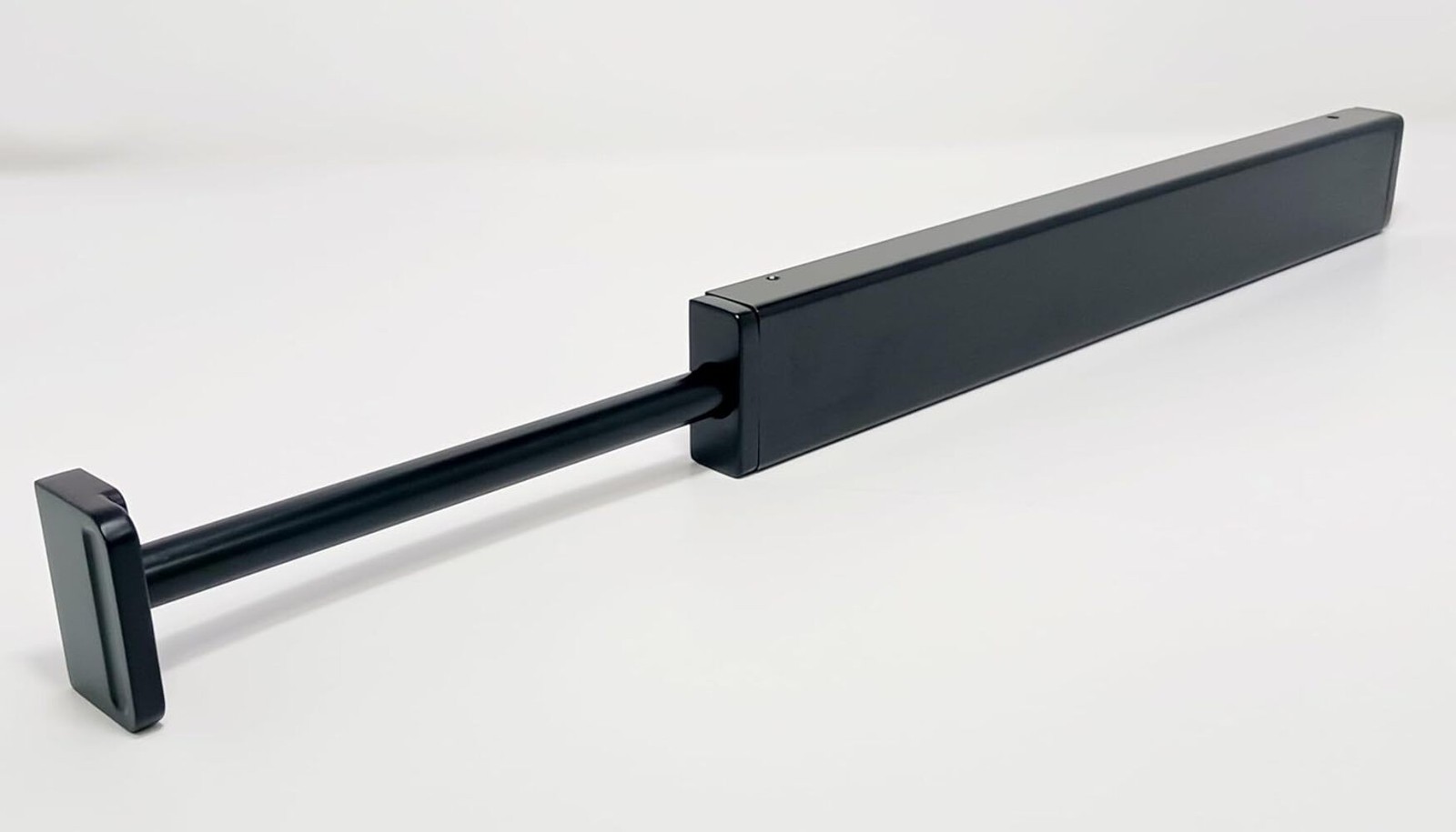 Designer Wardrobe Reversible Closet Valet Rod 11.75″ or 13.75″ Length with 8.5″