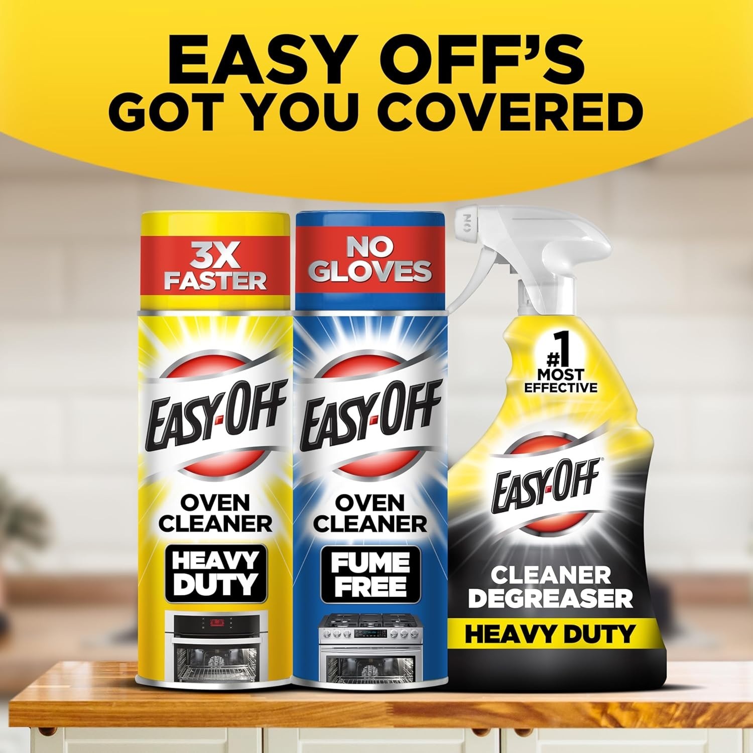 Easy Off 14.5 Oz. Oven Cleaner – 1 Each