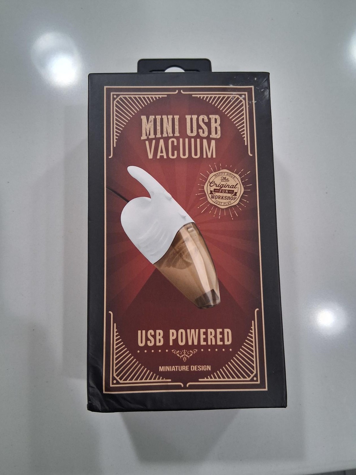 MINI USB VACUUM – USB Powered – The Original Fun Workshop