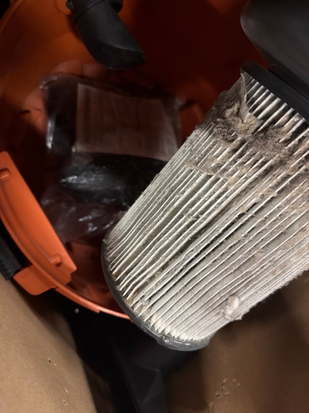 RIDGID 16 Gal 6.5 Peak HP NXT Shop Vacuum Wet Dry Vac Detachable Blower HD1600