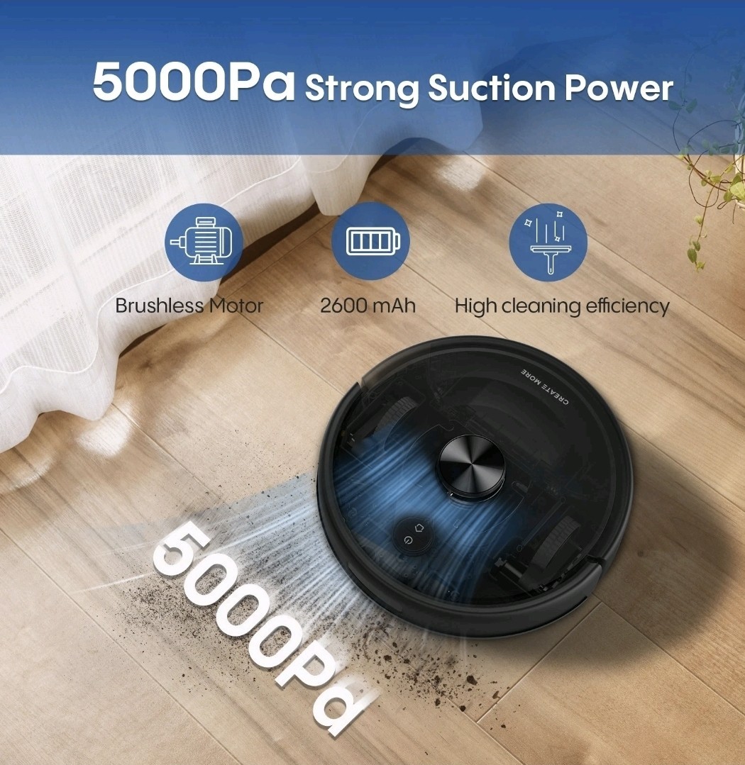 H22 Robot Smart Mopping/vacuum Cleaner