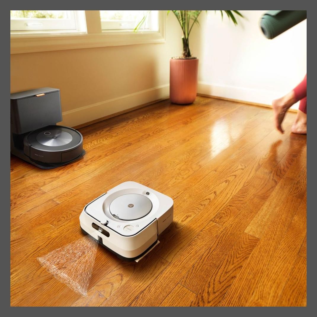 iRobot Roomba j7+ Wi-Fi Connected Self-Emptying Robot Vacuum – Black – 7550
