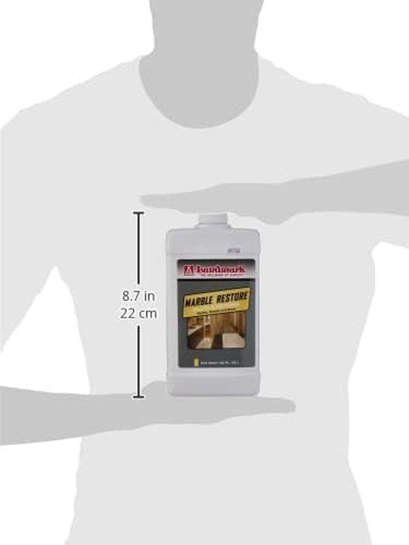Marble & Granite Sealer Restorer Liquid Lemon Scent Tile Cleaner 32 oz