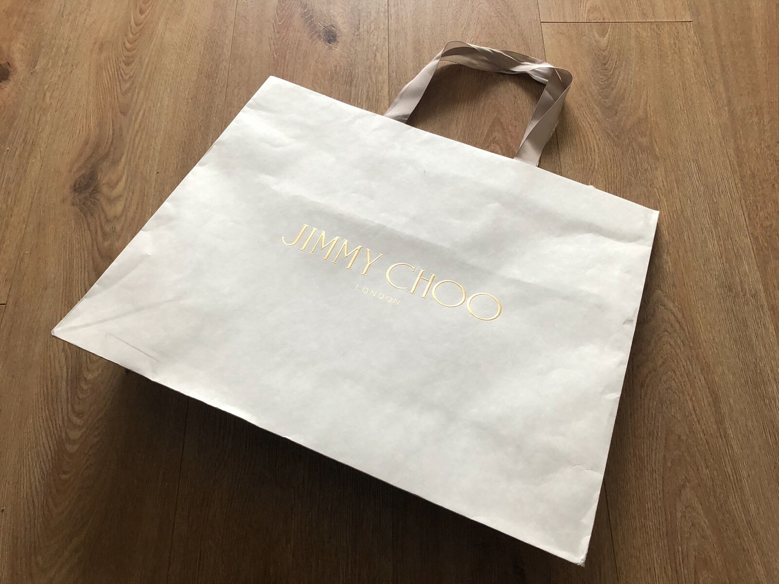 Jimmy Choo London – Paper Bag – 47 X 39 X 12.5 Cm