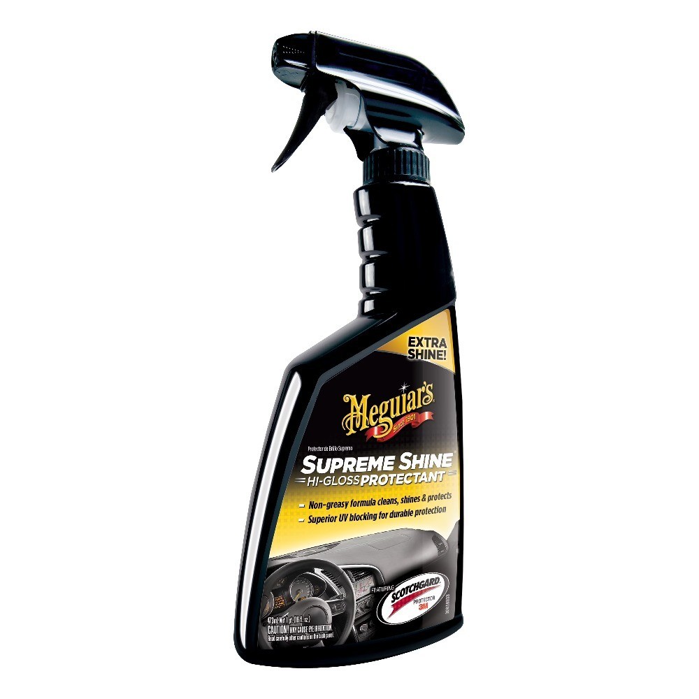 Car Interior Protectant Spray for Leather Vinyl Plastic Surfaces