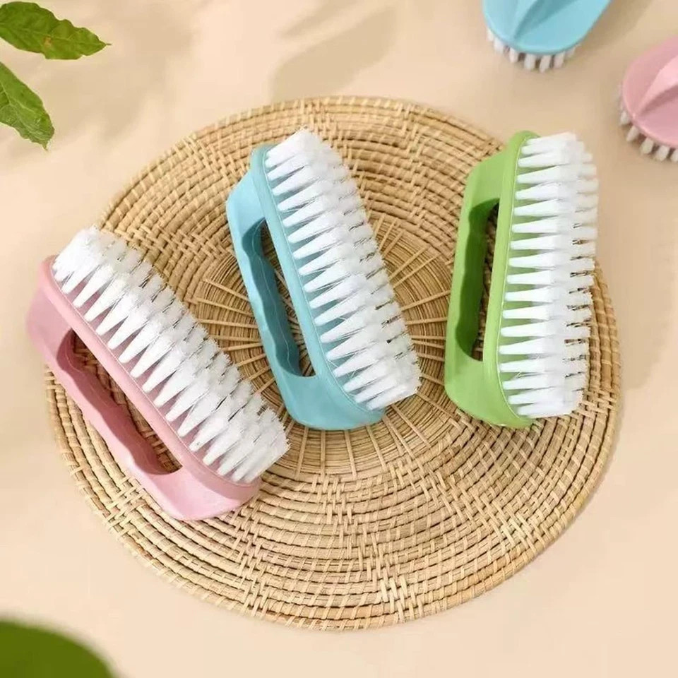 Scrub Brush for Cleaning-3 Pack Scrubbing Brushes Heavy Duty Multi-Purpose House