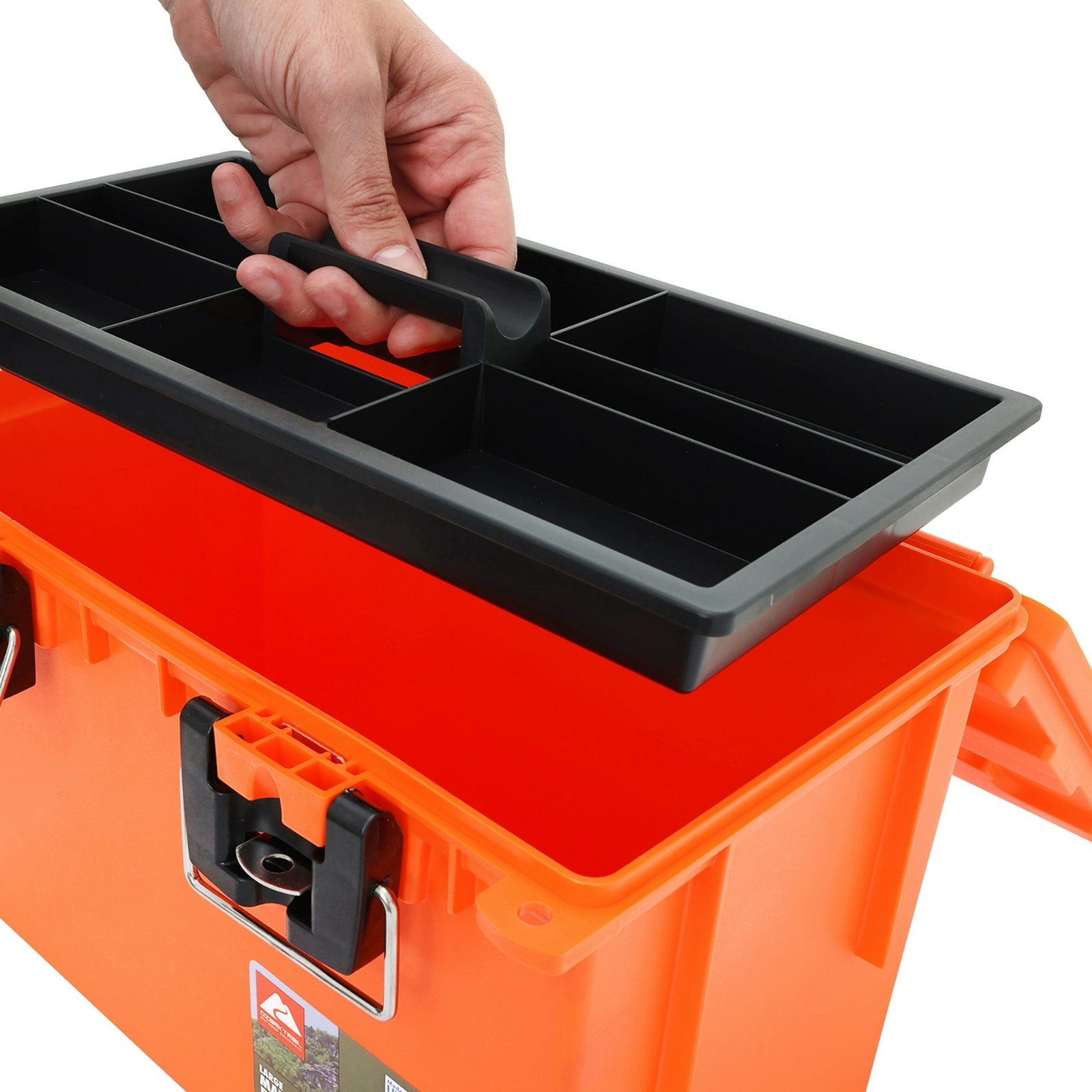 Large Weather Resistant Marine Storage Box Utility Dry Box Camping Fishing New