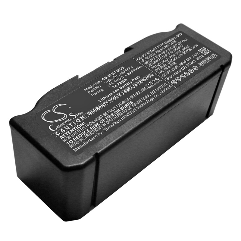 5200mAh Battery For Roomba i7 Roomba e5 Roomba e5150 Roomba i4 Roomba i8 7150