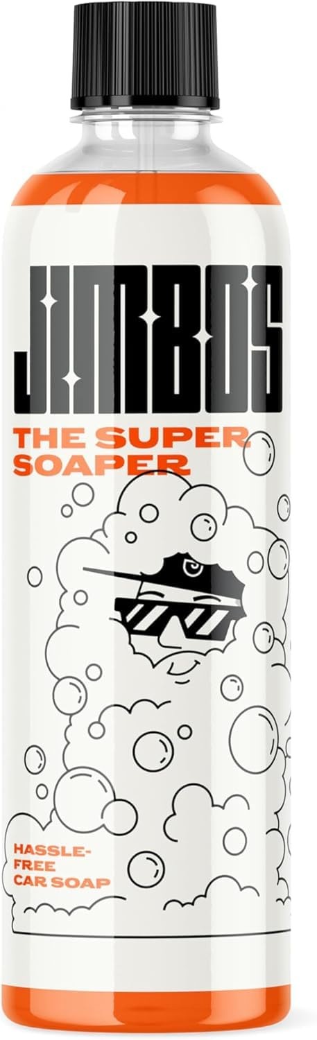 SUPER SOAPER – Touchless High Foaming Car Wash Soap Concentrate 16 fl oz | pH…