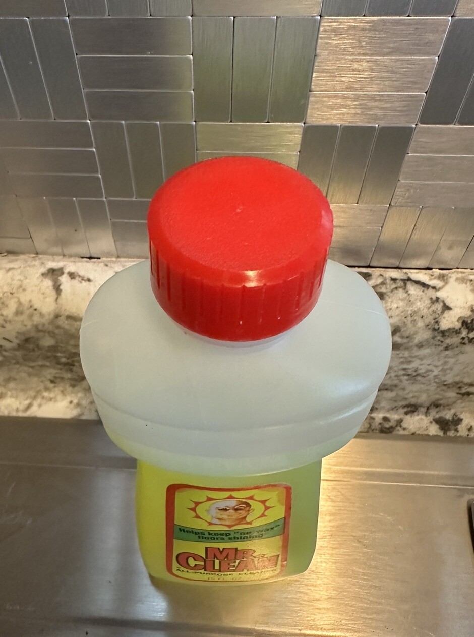 Vintage Mr. Clean All Purpose Cleaner 15 fl oz