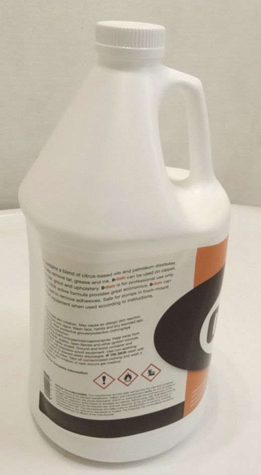 Newline NL408 O-Solv Muti-Purpose Citrus Based Oil Cleaning Booster 1 Gallon