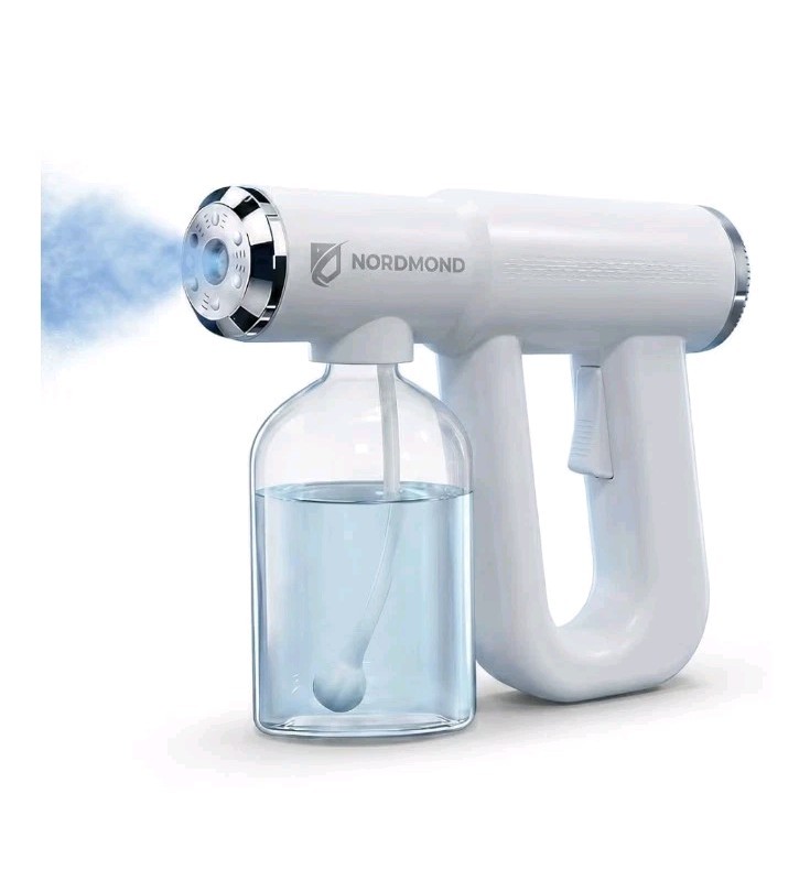 Nordmond Disinfectant Fogger Machine – Rechargeable Sanitizer Sprayer