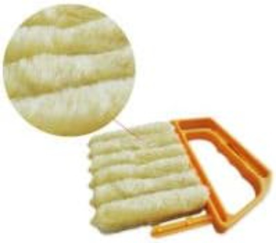 Versatile Mini Blind & Dust Cleaner – Easy-to-Use, Machine-Washable, Lightweight