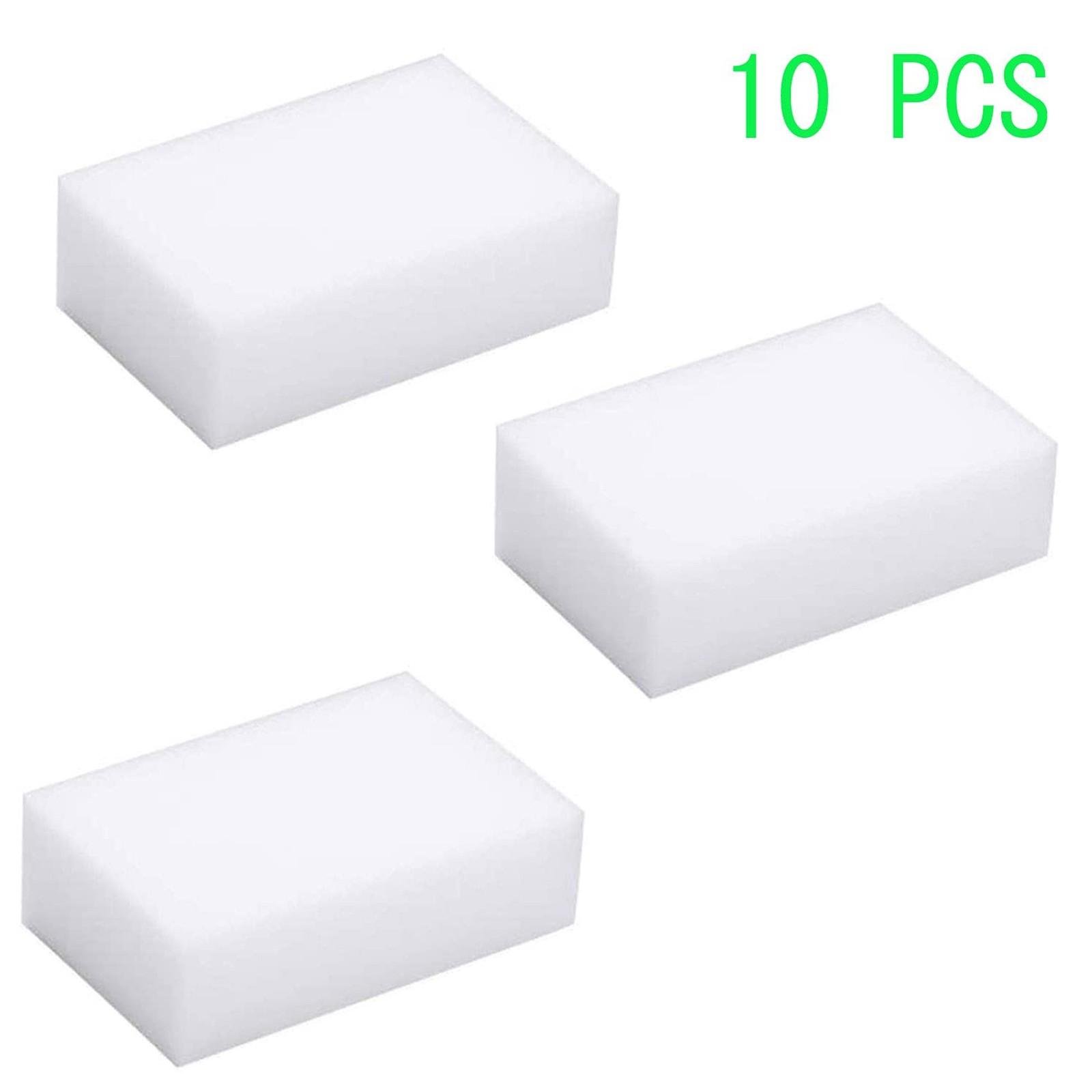 10 Pcs/lot Magic Sponge Eraser Multi-Functional Melamine Foam Cleaner 100x60x20m
