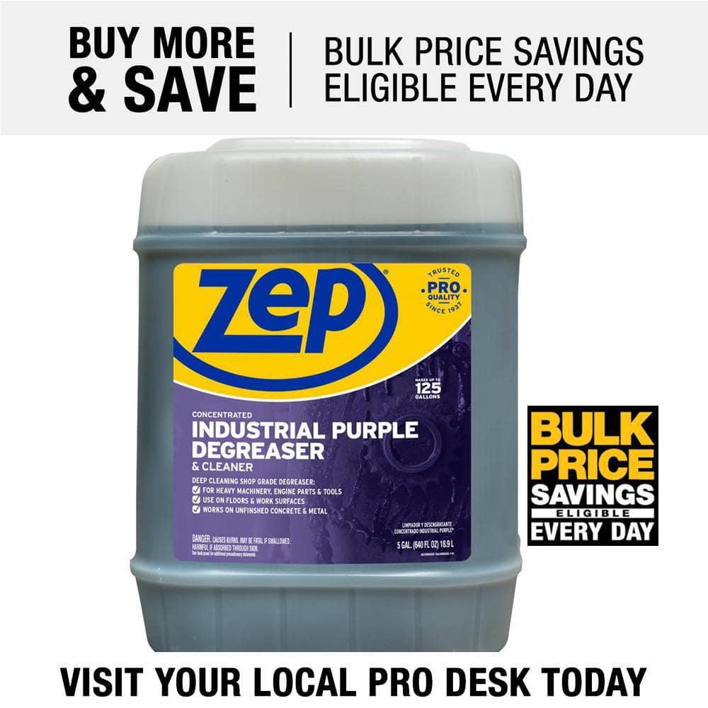 5 Gallon Concentrated Industrial Purple Cleaner Degreaser 1 Pack Fast Shipping