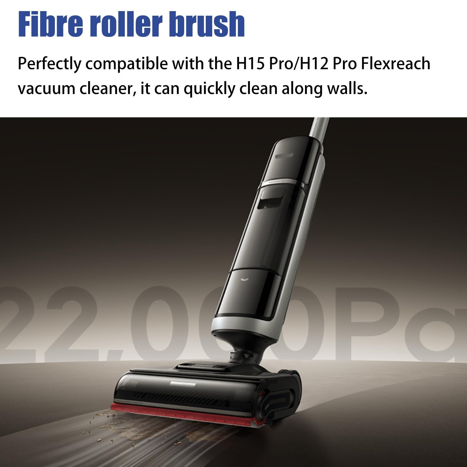 Dreame H12/H15 Pro Kit, 2 Roller Brushes 2 HEPA Filters 1 Tool