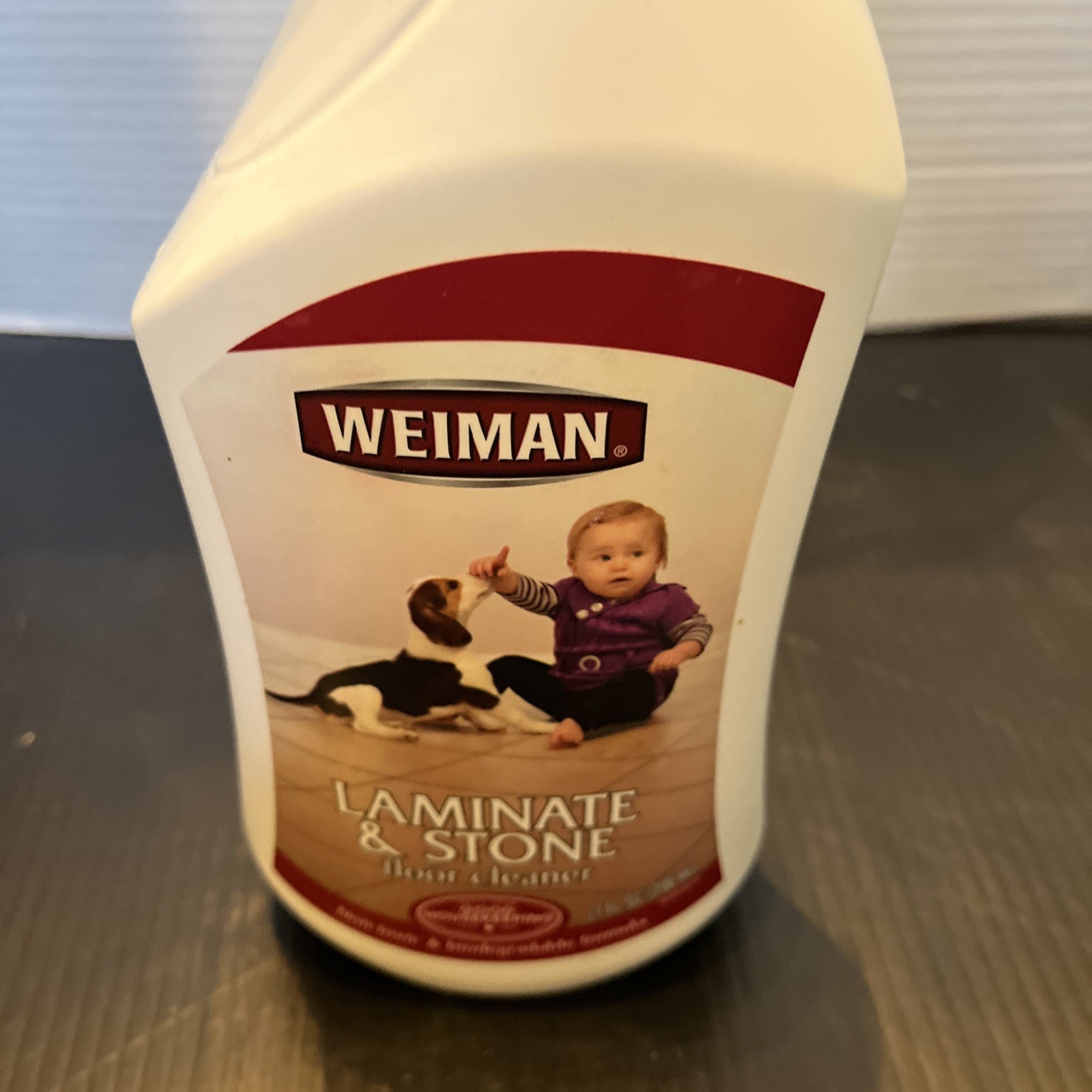 WEIMAN Laminate & Stone Floor Cleaner, Polish and Protect 27oz. NEW HTF