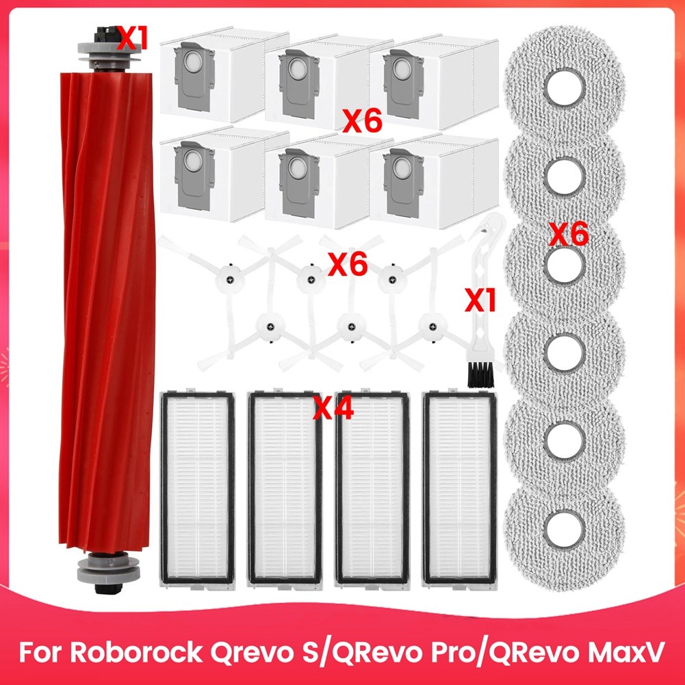 For Qrevo S/QRevo Pro/QRevo MaxV Robot Vacuum Cleaner Main Side1376