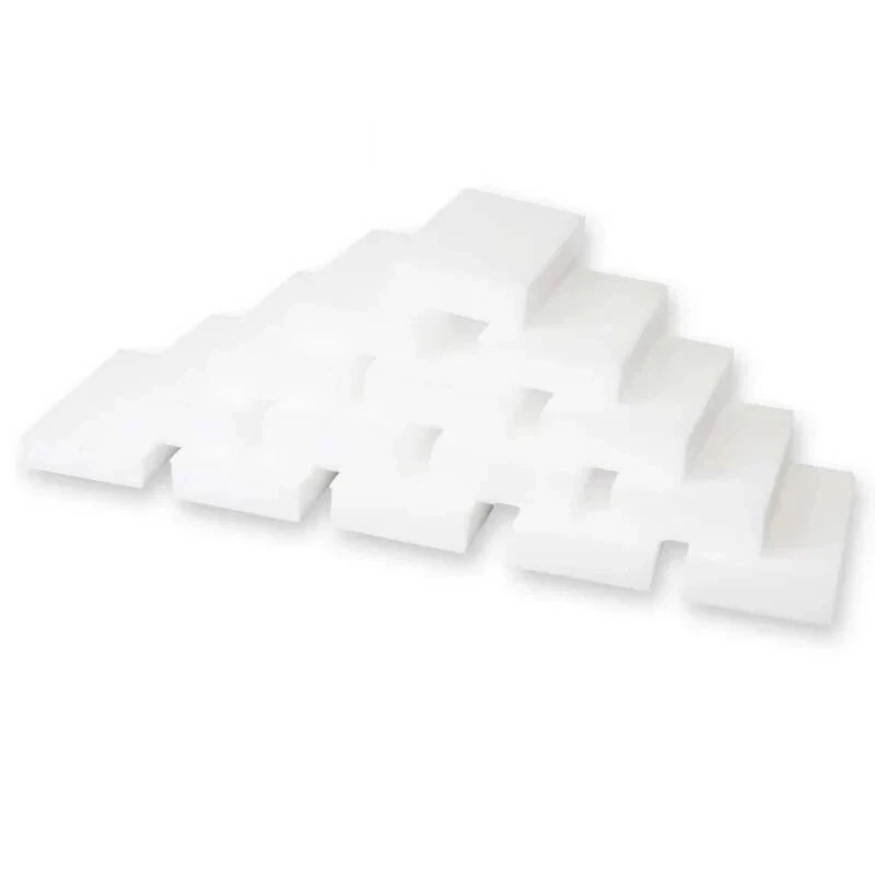 100PCS Melamine Foam Cleaning Sponge Magic Home Kitchen Dish Cookware Eraser New