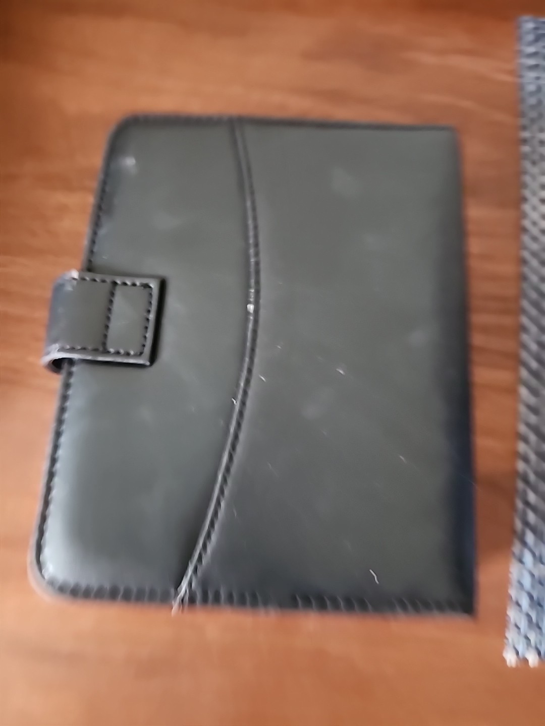 Black Coupon Organizer Sleeve Pocket Holder Storage Price Planner Efecta