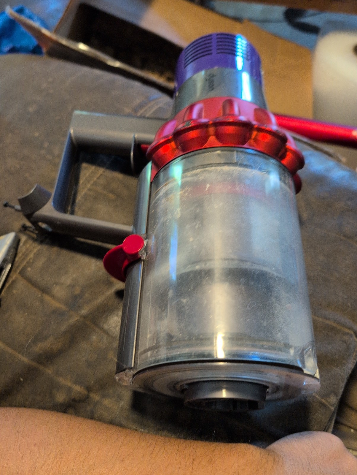 Genuine Dyson V10 SV12 Main Body Motor Cyclone Vacuum No Battery Dust Dirty