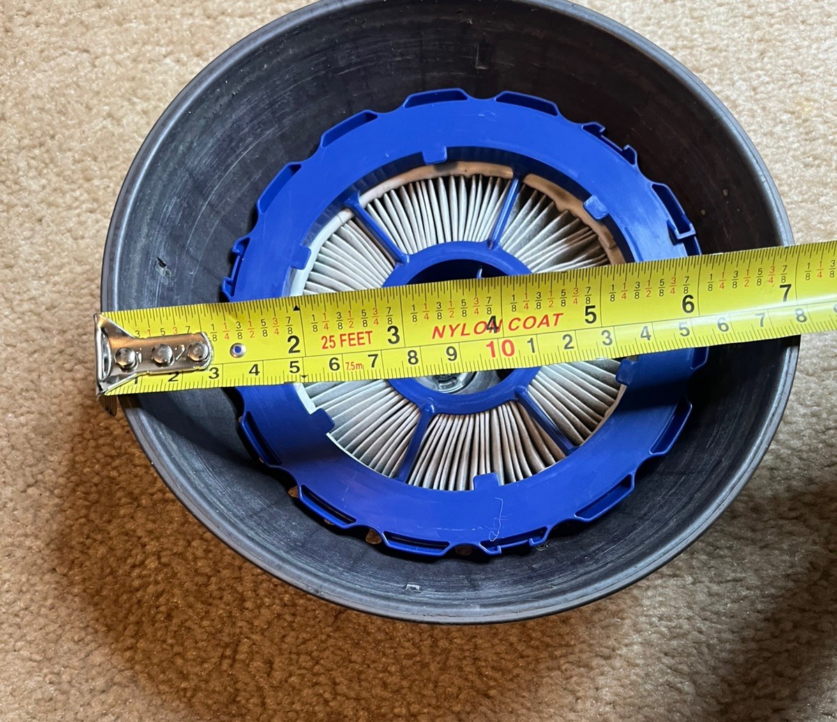 Replacement parts for Dyson ball animal DC50 Filter And 2 Covers see pictures
