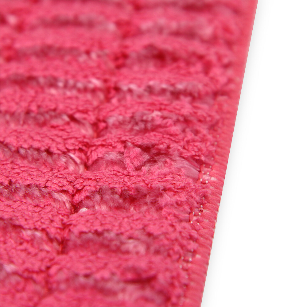 12 Pack of Wet Mop Pads – Microfiber Reusable Cleaning Pad Fits 14-16 Mop Frame