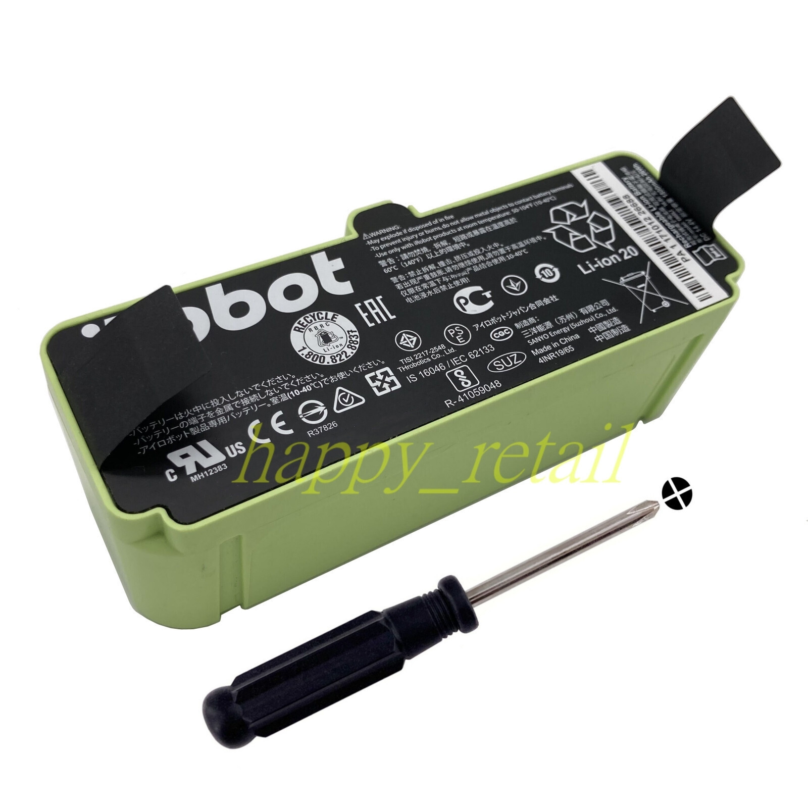 Genuine Battery For iRobot Roomba 600 800 900 690 692 694 860 880 960 965 970