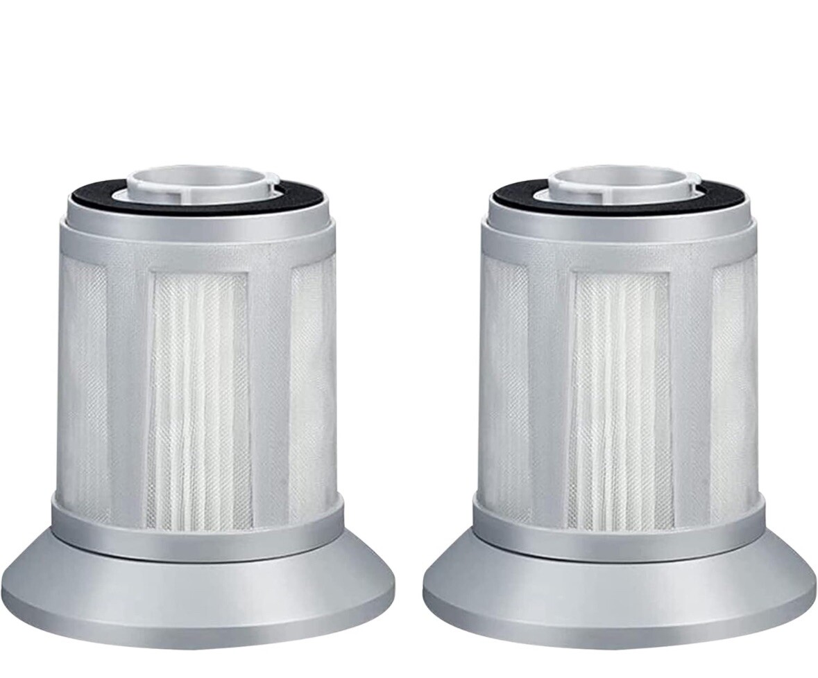 4 PACK Filters For Bissell 1613056 161-3056, 2156 Zing Vacuum HEPA