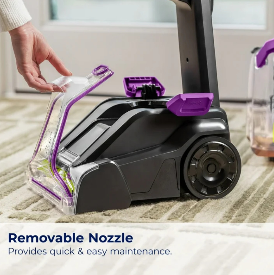 BISSELL PowerForce PowerBrush Pet Carpet Cleaner Machine with Formula 3938 – New