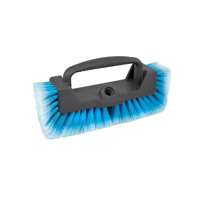 Project Source 7.75-in Poly fiber Soft Deck Brush