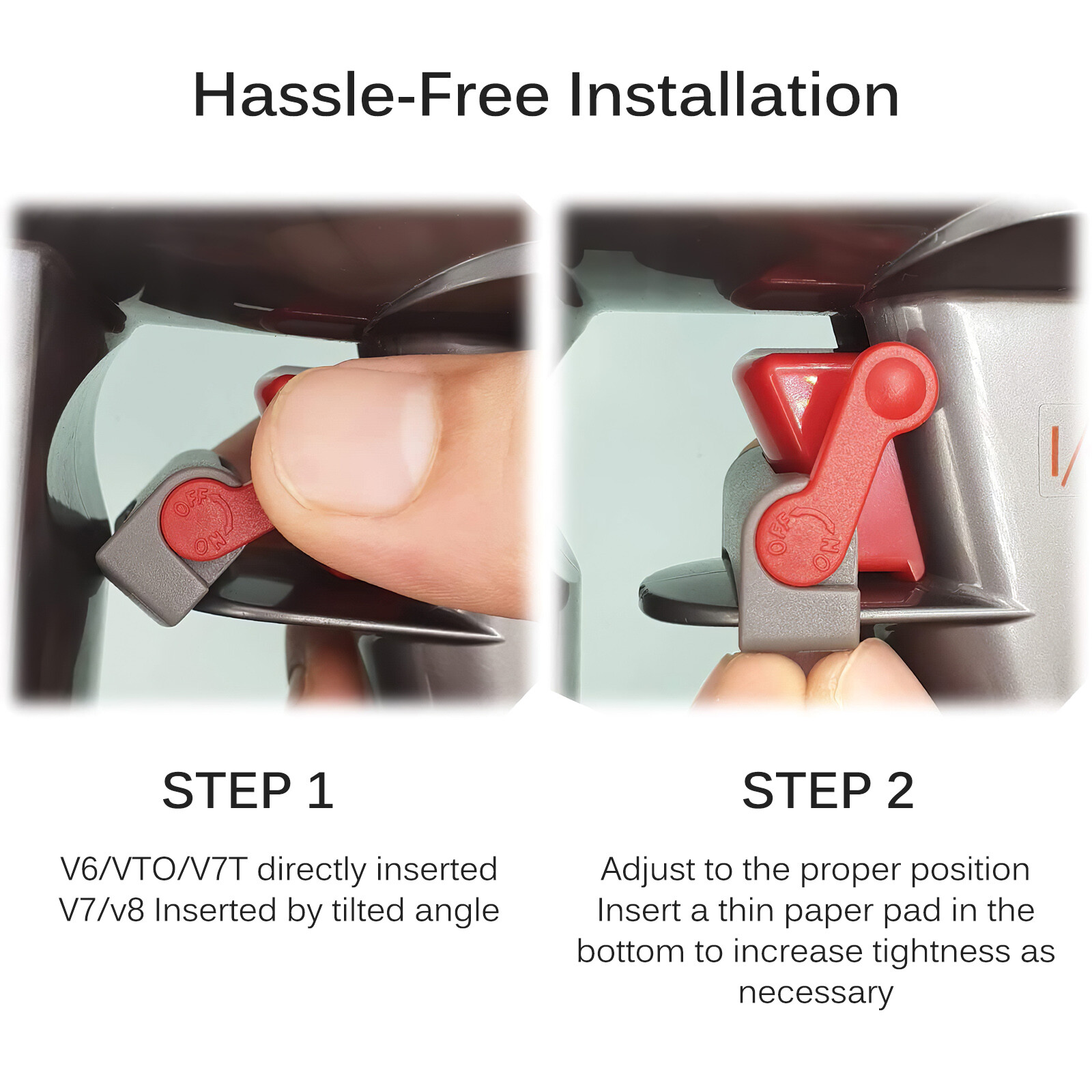Trigger Lock Power Button Accessories Adapt For Dyson V6 V7 V8 V10 V11 Vacuum M