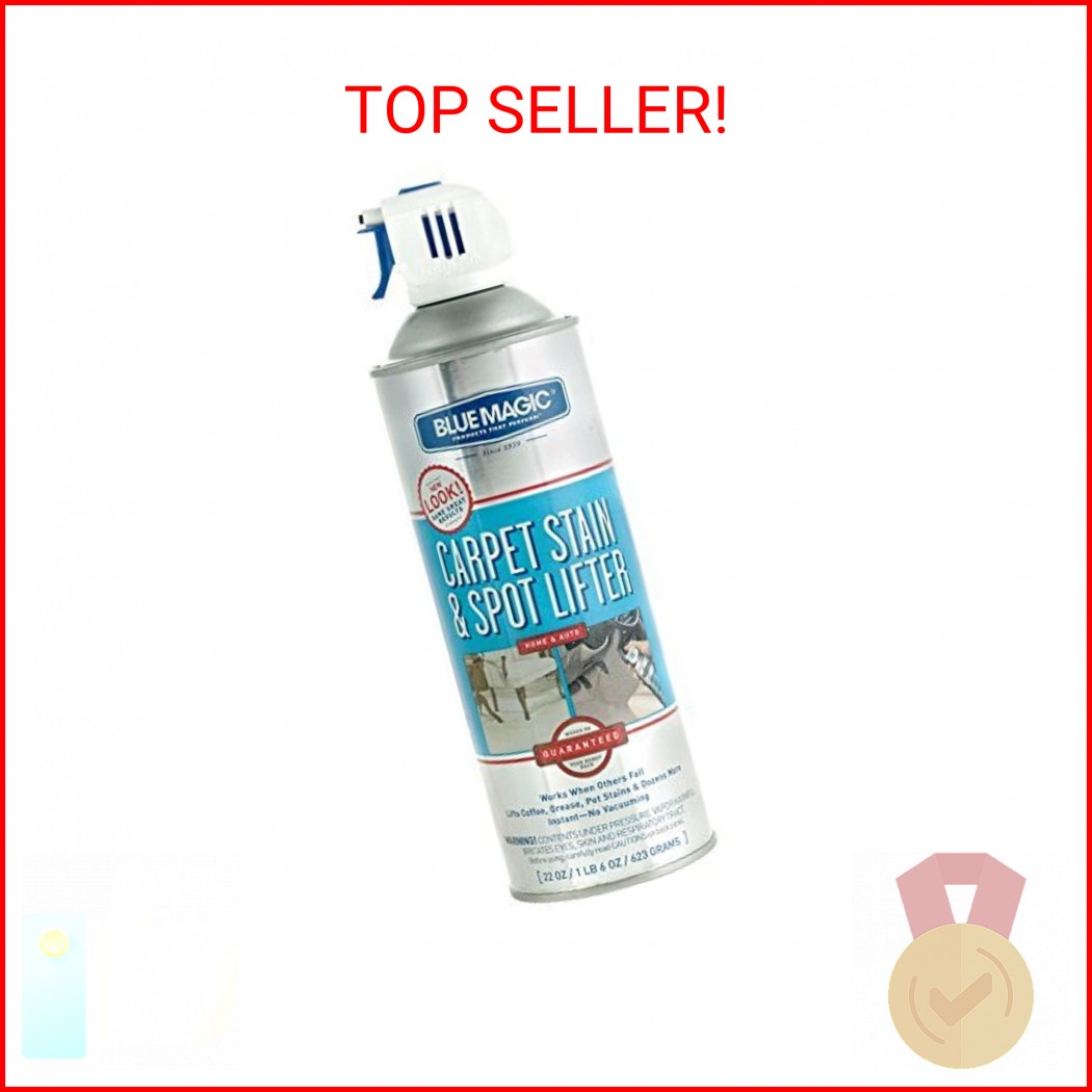 Blue Magic Carpet Stain & Spot Lifter 22 Oz. (pack 2)