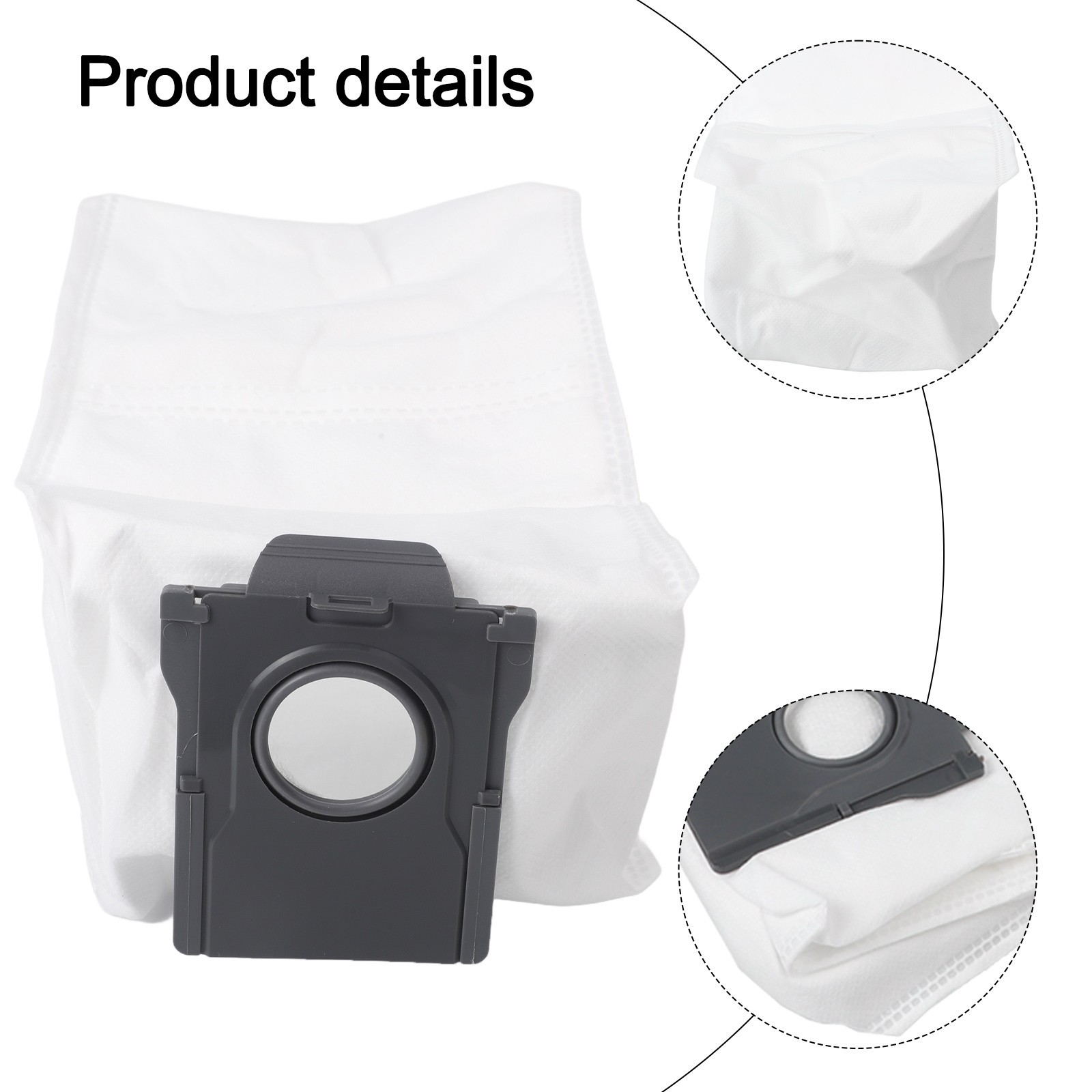 For Mova Z5 Z5 Pro Z50 Ultra Vacuum Bags with Advanced Filtration System