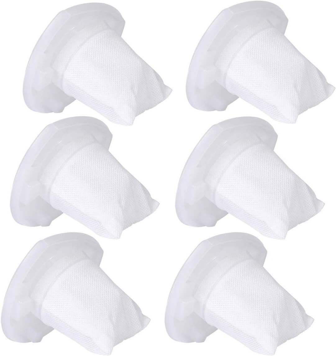 6 Pack Filter Replace for Black Decker Power Tool VF110 CHV1410L CHV9610 CHV1210