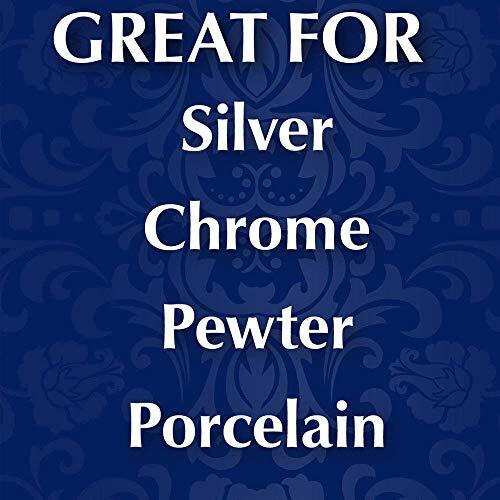 Wright’s Silver Cleaner and Polish Cream – 8 Ounce – Ammonia Free – Gently