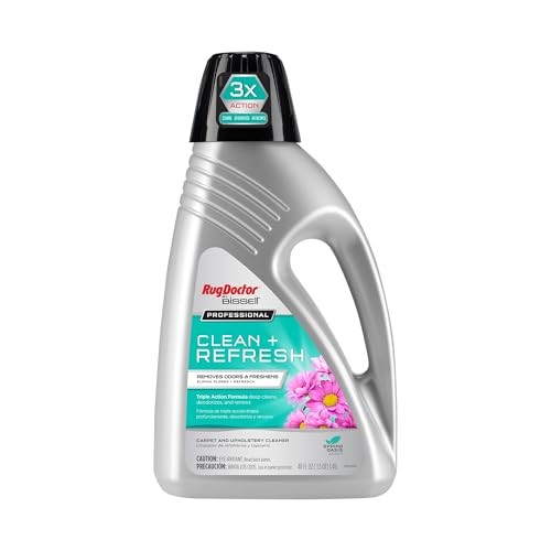 by BISSELL Professional Clean & Refresh Carpet Cleaner 48 Fl Oz (Pack of 1)