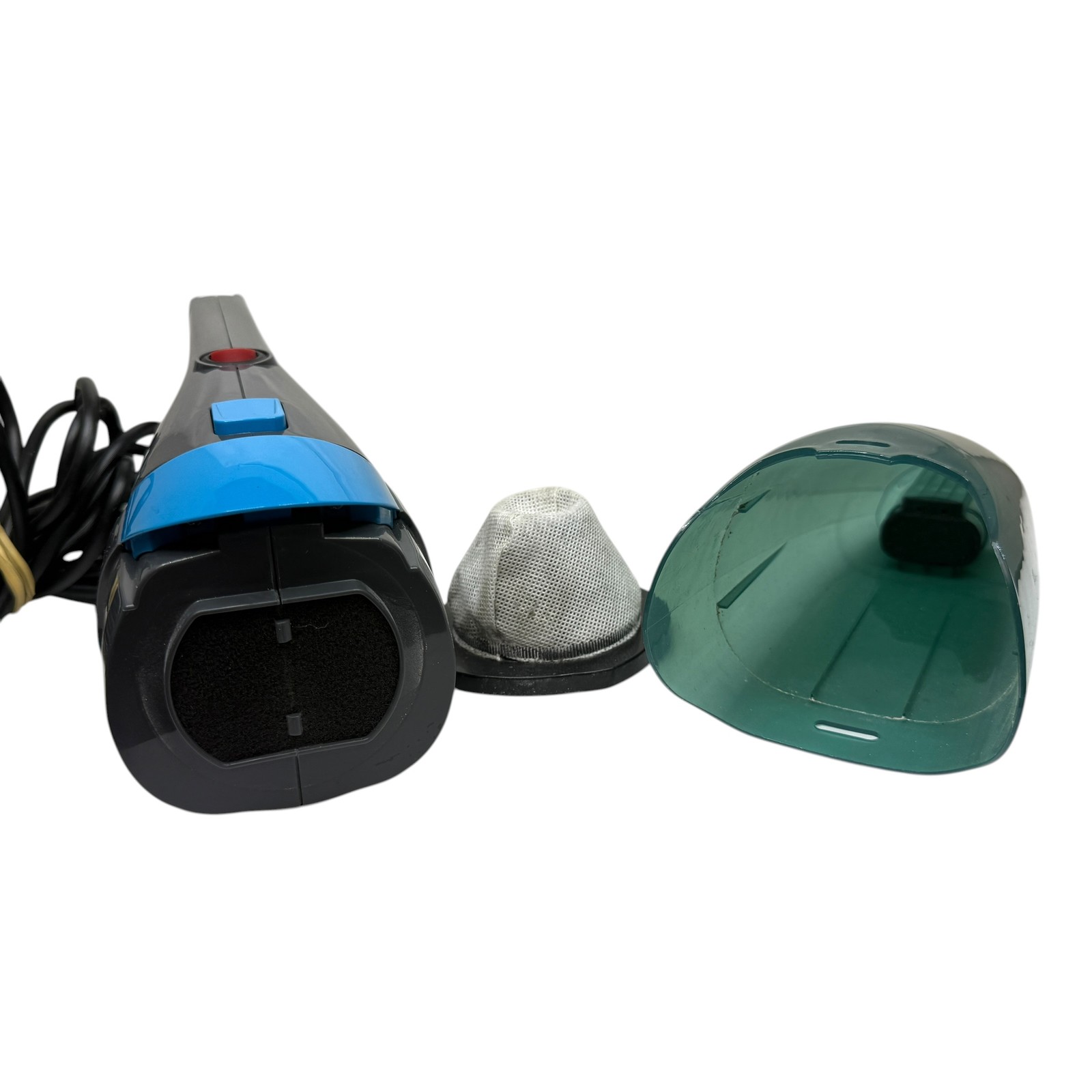 Bissell Handheld Vacuum Cleaner Model 2030 Corded Bagless 120V Gray Green