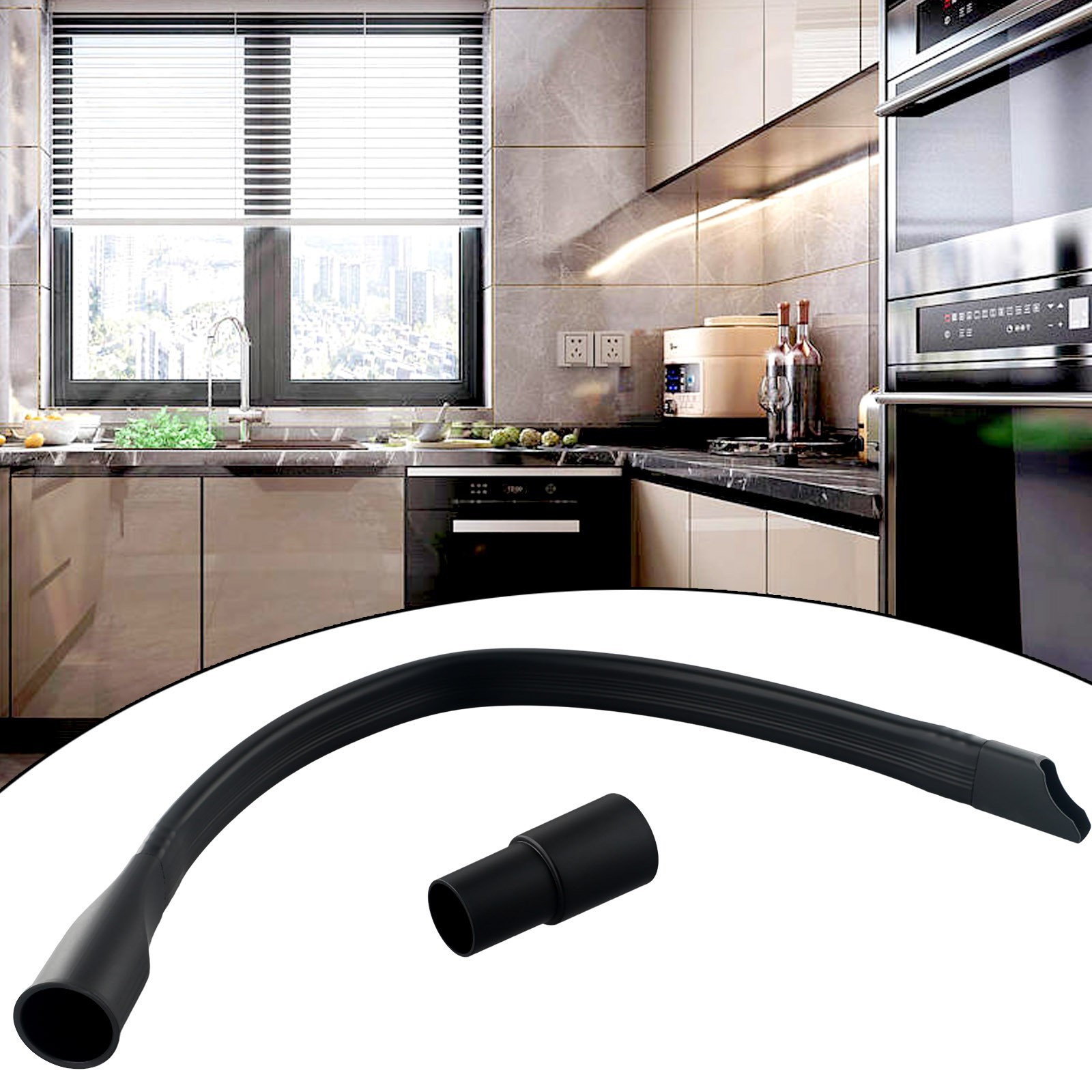 Adapter Vacuum Cleaner 1 Set Exquisite Extra Long Flexible Crevice Tool