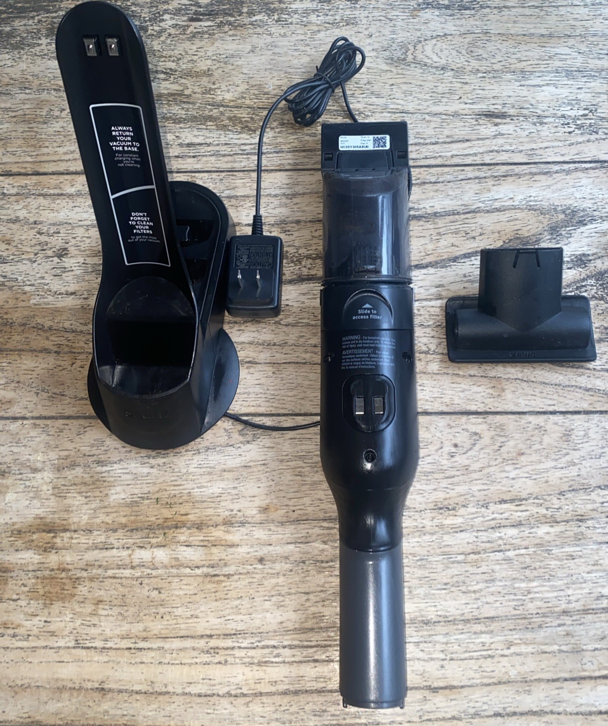 Shark Wandvac WV201 * Not Functional: For Spare Parts or Repair Purposes Only*