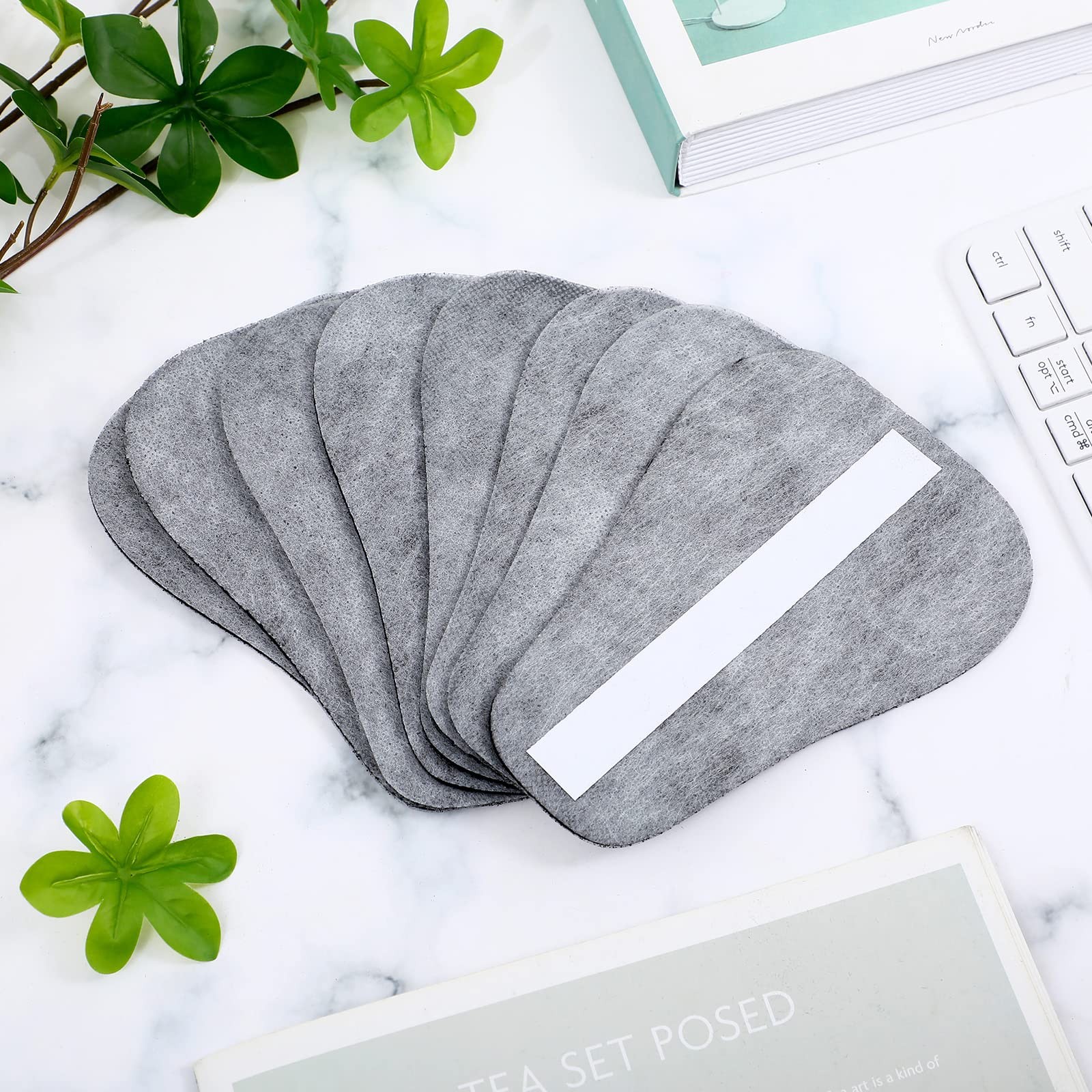 8 Pcs Charcoal Underwear Flatulence Pads Deodorizer Women Men High Absorption Ch
